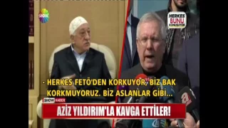 Aziz Yıldırım'la kavga ettiler!