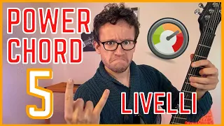 POWERCHORD in 5 LIVELLI! - Quale riesci a suonare?