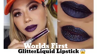 World's First Ever Glitter Liquid Lipstick|| Yay OR Nay??