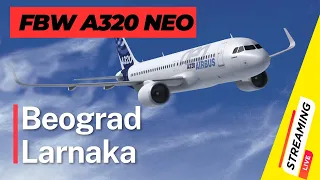 Egzotična Odmor Destinacija: Air Serbia A320 Od Beograda do Larnake u MSFS 2020!