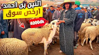 اليوم من سوق إثنين بن احمد المزاب إقليم سطات🇲🇦ولد عمي نسولك الله ارحم الولدين بشحال خديتي 03/06/2024