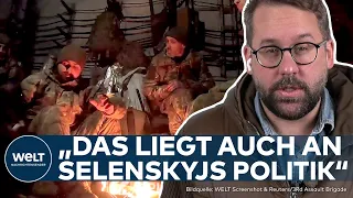 UKRAINE-KRIEG: Front-Soldaten sind kriegsmüde! Das kritisieren sie an Selenskyjs Politik