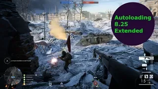 Autoloading 8.25 Extended - Battlefield 1 Gameplay [No Commentary]