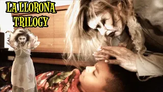 LA LLORONA TRILOGY | 3 SHORT MOVIES OF LA LLORONA | THE WEEPING WOMAN | D&D SQUAD BATTLES