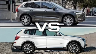2017 Volvo XC60 vs 2016 BMW X3