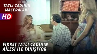 Fikret Tatlı Cadının Ailesiyle Tanışıyor | Tatlı Cadının Maceraları