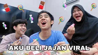 AKU BELI JAJAN VIRAL ZAMAN DAHULU 😂