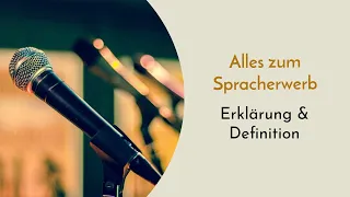 Alles was DU über den Spracherwerb wissen musst - Theorien, Bedeutung, Sprachvarietäten - Abitur