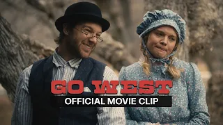 Go West (July 2023) Official Movie Clip 'Skipping Rocks' - Sean Astin, Mallory Everton, Stephen Meek