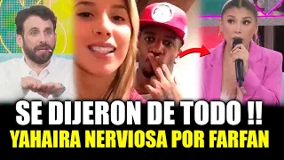 Yahaira Plasencia se Pone NERVIOSA cuando le Preguntan por Farfán y la Relación que Tuvieron !!