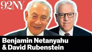 Bibi: Benjamin Netanyahu and David Rubenstein in Conversation