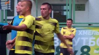 Максимум – Agora – 1:4, Дивізіон 3, 1/2 фіналу, 1 матч