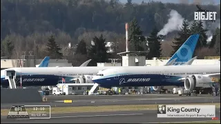 LIVE: Seattle Boeing Field [BFI]