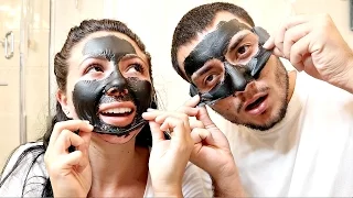 DIY Blackhead Remover Peel Off Mask | Removes Everything | Super Easy