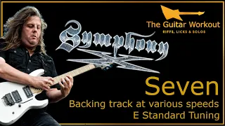 The Guitar Workout - Symphony X - Seven (E Standard Tuning)