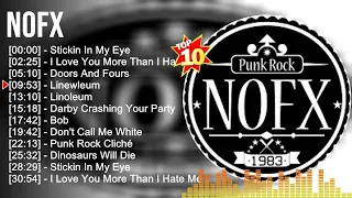 N O F X Greatest Hits ~ Rock Music ~ Top 200 Rock Artists of All Time