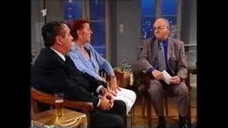 Annemie / Fred Fussbroich zu Gast bei Alfred Biolek ARD 1998 Teil II