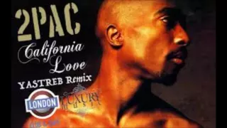 2 Pac  -  California Love ( Yastreb Remix)