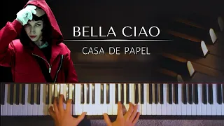 Bella Ciao + piano sheets + tutorial