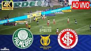 🟢PALMEIRAS X INTERNACIONAL⚪AO VIVO (COM IMAGENS) ASSISTA AGORA⚽CAMPEONATO BRASILEIRO 2024 PC/PS5