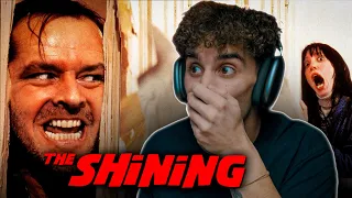 I finally watched *THE SHINING*