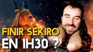 FINIR SEKIRO EN 1H30 ? | SEKIRO SPEEDRUN #1