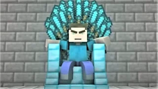 "Diamond King" Minecraft Song and Minecraft Animation  Minecraft Song by Minecraft Jams