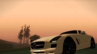 GTA San Andreas - 2010 Mercedes-Benz SLS AMG [1080pᴴᴰ]