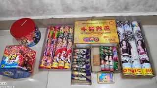 Testing new and unique firecrackers|firework stash 2019|Sivaksi crackers|diffrent cracker testing|Cy