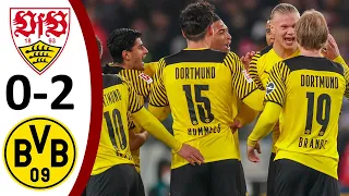 VfB Stuttgart - Borussia Dortmund 0-2 Highlights | Matchday 29 | Bundesliga - 2021/2022