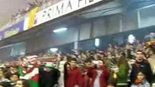 Basque national anthem in San Mamés (Bilbao, Euskalherria)