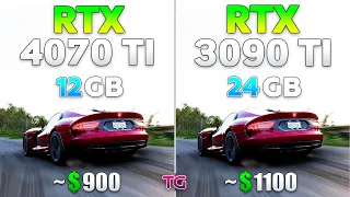 RTX 4070 Ti vs RTX 3090 Ti - Which is Better?