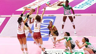 Vallefoglia - Roma | Highlights | 26^ Giornata Campionato | Lega Volley Femminile 2021/22