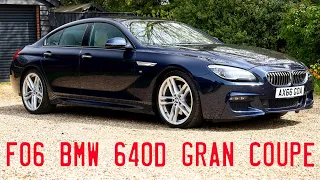 2016 BMW 640d Gran Coupe - The modern BMW Shark