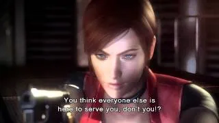 Resident Evil Darkside Chronicles HD Movie - Queen