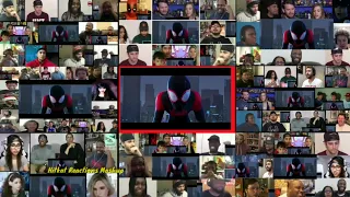 SPIDER-MAN: INTO THE SPIDER-VERSE - Official Teaser Trailer Reactions Mashups Mashup