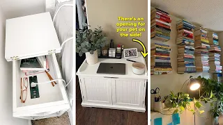 20 Best Space Saving Ideas For your Small Apartment