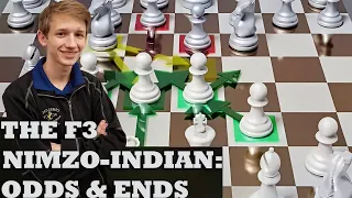 The f3 Nimzo-Indian: Odds & Ends | Chess Openings Explained - NM Caleb Denby