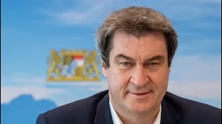 CSU-Chef Söder laut Medienberichten in Berlin gelandet