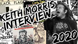 Interview with Keith Morris of Black Flag, Circle Jerks and OFF! (2020)