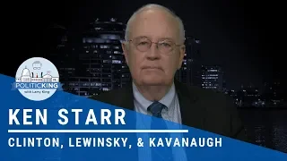 Clinton, Lewinsky, Kavanaugh, & Mueller: Ken Starr Joins Larry