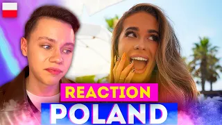 REACTION TO POLAND - Blanka - Solo | Eurovision 2023 - Реакция - Евровидение 2023 | Польша