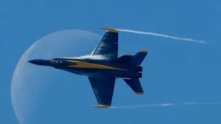 Blue Angels Pilot Dies In A Crash