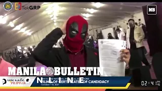 ‘Dead pool’ files candidacy for senator before Comelec