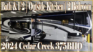 2024 Cedar Creek 375BHO Luxury Bunkhouse Fifth Wheel
