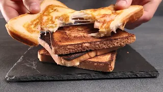 Toast mit heißem Käse🍞🧀👌