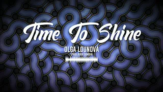 Olga Lounová - Time To Shine (prod. Eddie Sender)