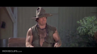 Alex Karras as Mongo - "You can't park that animal over there!"