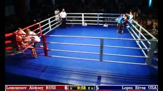 5. Lomonosov Aleksey (RUS1) vs Lopez Efren (USA)