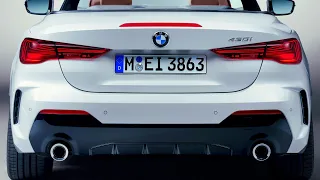 2025 BMW 4 Series (Coupé and Convertible) - ALL-NEW BMW 4 Series 2025